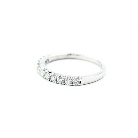 Ring Bridal .50ctw Round Diamonds 14kw sz5 2.2mm 124060463