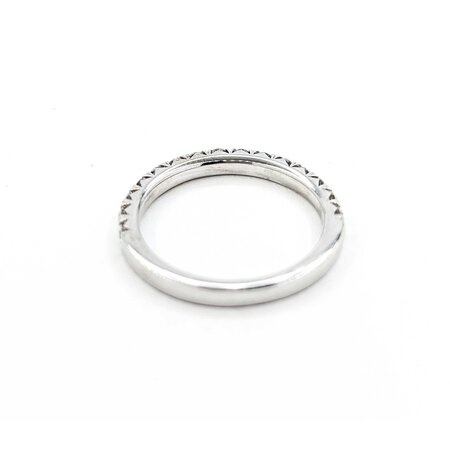 Ring Bridal Stackable .25ctw Round Diamonds 950pt sz5 2mm 124060480