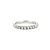 Ring Bridal Stackable .25ctw Round Diamonds 950pt sz5 2mm 124060480
