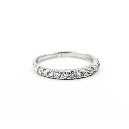 Ring Bridal .50ctw Round Diamonds 14kw sz7 2.4mm 124060451