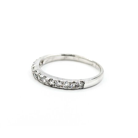 Ring Bridal .50ctw Round Diamonds 14kw sz7 2.4mm 124060451