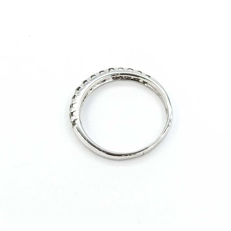 Ring Bridal .50ctw Round Diamonds 14kw sz7 2.4mm 124060451