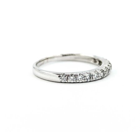 Ring Bridal .50ctw Round Diamonds 14kw sz7 2.4mm 124060451