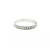 Ring Bridal 3/4 Eternity Profile Set .50ctw Round Diamonds 14kw sz6.5 2.4mm 124060470