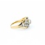 Ring Cocktail .72ctw Round Diamonds 18ky sz7 224100001