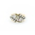 Ring Cocktail .72ctw Round Diamonds 18ky sz7 224100001