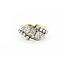 Ring Cocktail .72ctw Round Diamonds 18ky sz7 224100001