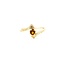 Ring Solitaire .24ct Round Citrine 14ky sz8.5 224100161