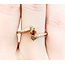 Ring Solitaire .24ct Round Citrine 14ky sz8.5 224100161