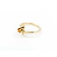 Ring Solitaire .24ct Round Citrine 14ky sz8.5 224100161