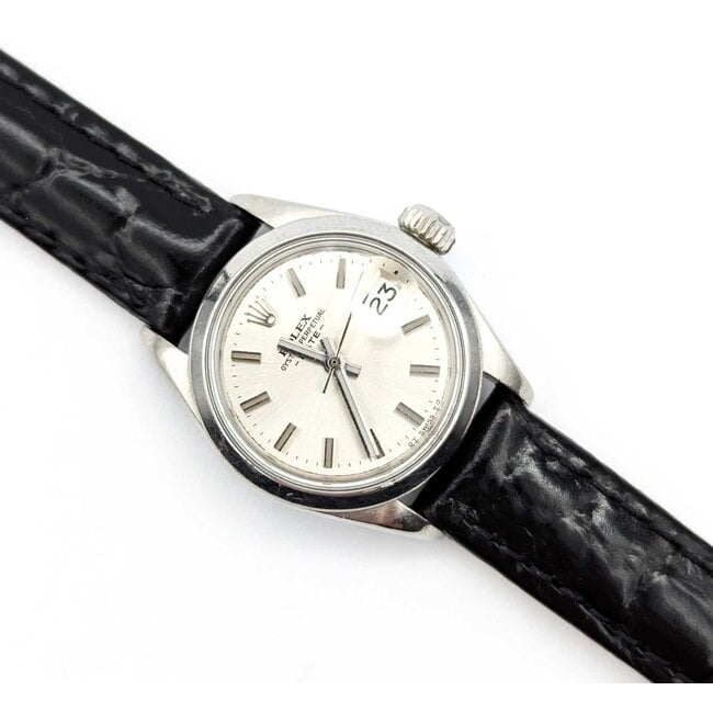 Watch Rolex Datejust 6916 26mm Stainless Steel 6.75" 1972 Watch Only Aftermarket Bracelet 224076000