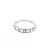 Ring Bridal Channel Set .75ctw Round & Baguette Diamonds 14kw sz3.5 3.3mm 124060530