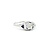 Ring Art Deco .02ct Old European Diamond Syn Sapphire 18kw sz5 224100751