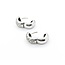 Earrings Huggie 1.00ctw Round Diamonds 7.7mm 14kw 224114002