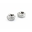 Earrings Huggie 1.00ctw Round Diamonds 7.7mm 14kw 224114002