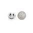 Earrings Huggie 1.00ctw Round Diamonds 7.7mm 14kw 224114002