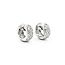 Earrings Huggie 1.00ctw Round Diamonds 7.7mm 14kw 224114002