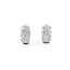 Earrings Huggie 1.00ctw Round Diamonds 7.7mm 14kw 224114002