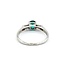 Ring Vintage .08ctw Baguette Diamonds .71ct Emerald 900pt sz6.5 124020155