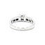 Ring .92ctw Princess Diamonds 14kw sz6.5 3.5mm 124060226