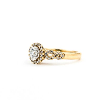 Ring Engagement .25ctw Round Diamonds 14ky 224110300