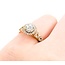 Ring Engagement .25ctw Round Diamonds 14ky 224110300