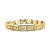 Bracelet .05ctw Round Diamonds 14ktt Retro 7" 8.2mm 224113754