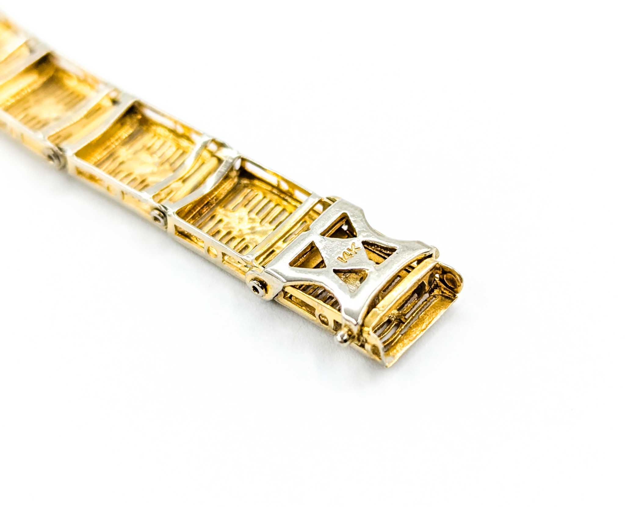 D.5.05ct ダイヤブレスレット - アクセサリー