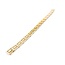 Bracelet .05ctw Round Diamonds 14ktt Retro 7" 8.2mm 224113754