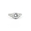 Ring Edwardian .90ct Old European Diamond .12ctw Diamonds Platinum sz7.25 224110751