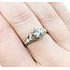 Ring Edwardian .90ct Old European Diamond .12ctw Diamonds Platinum sz7.25 224110751