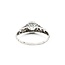 Ring Edwardian .90ct Old European Diamond .12ctw Diamonds Platinum sz7.25 224110751