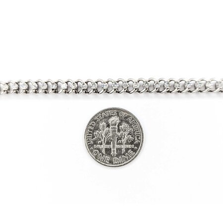 Bracelet 1.65ctw Round Diamonds Tennis 14kw 6.9" 4.9mm 224113001