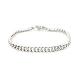  Bracelet 1.65ctw Round Diamonds Tennis 14kw 6.9" 4.9mm 224113001