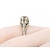 Ring Art Deco .40ctw Old European Diamond 14kw sz4 224110755