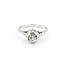 Ring Art Deco .40ctw Old European Diamond 14kw sz4 224110755