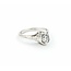 Ring Art Deco .40ctw Old European Diamond 14kw sz4 224110755