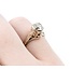 Ring Art Deco .40ctw Old European Diamond 14kw sz4 224110755