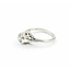 Ring Art Deco .40ctw Old European Diamond 14kw sz4 224110755