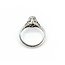 Ring Art Deco .40ctw Old European Diamond 14kw sz4 224110755