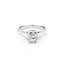 Ring Engagement Peek A Boo .86ct Round Diamond .20ctw Diamonds 14kw 224110301