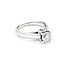 Ring Engagement Peek A Boo .86ct Round Diamond .20ctw Diamonds 14kw 224110301