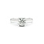 Ring Engagement Peek A Boo .86ct Round Diamond .20ctw Diamonds 14kw 224110301