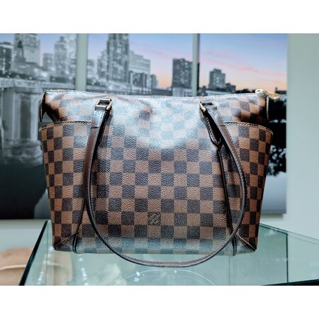 Handbag Louis Vuitton Totally PM Damier 124115023