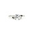 Ring Engagement .55ct Round Diamond .05ctw Diamonds 14kw sz5.5 224100301