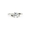 Ring Engagement .55ct Round Diamond .05ctw Diamonds 14kw sz5.5 224100301