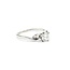 Ring Engagement .55ct Round Diamond .05ctw Diamonds 14kw sz5.5 224100301
