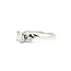 Ring Engagement .55ct Round Diamond .05ctw Diamonds 14kw sz5.5 224100301