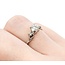 Ring Engagement .55ct Round Diamond .05ctw Diamonds 14kw sz5.5 224100301