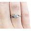 Ring Engagement .55ct Round Diamond .05ctw Diamonds 14kw sz5.5 224100301